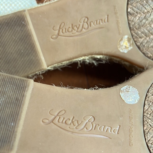 Lucky Brand -Kyndra Wedge Espadrille Sandal